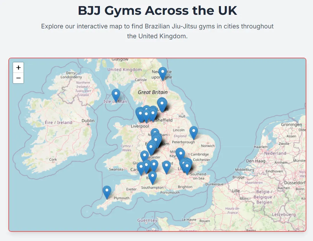 UK BJJ directory matr-bjj.com