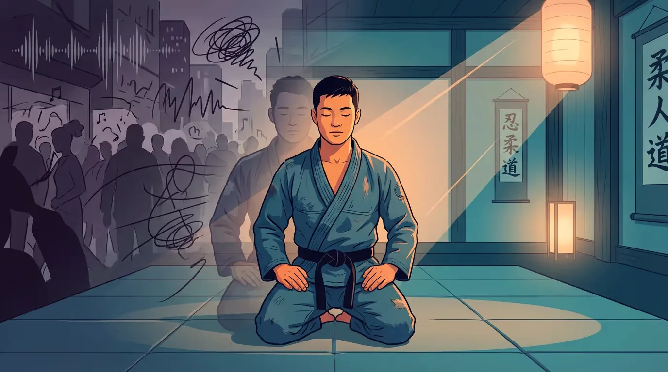 BJJ for PTSD Recovery: Stress Resilience in Practice