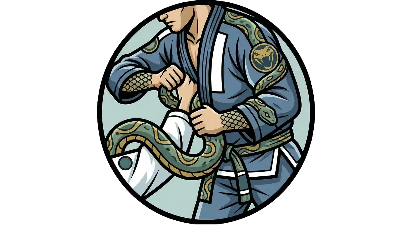 Boa Constrictor BJJ archetype illustration