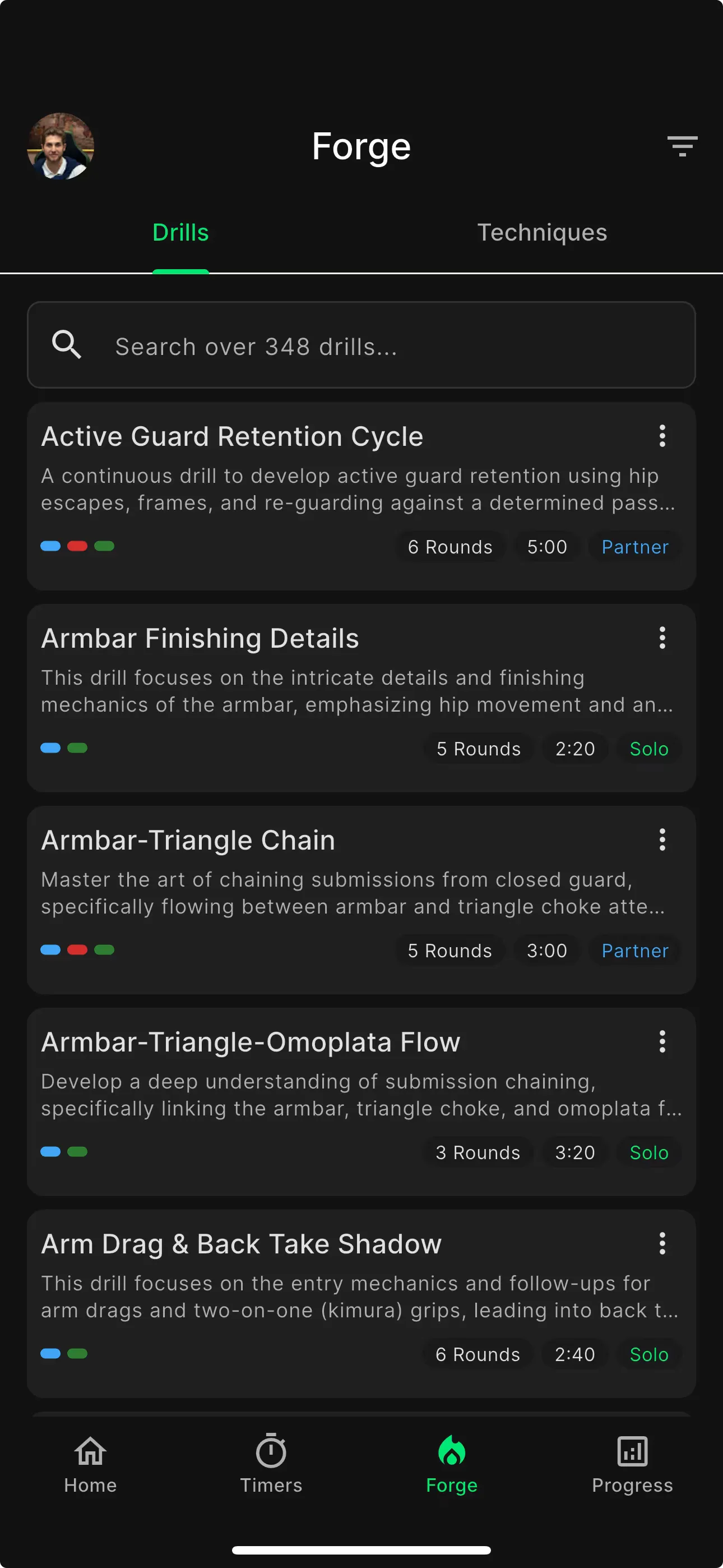 TapFlow BJJ drill library for coaches