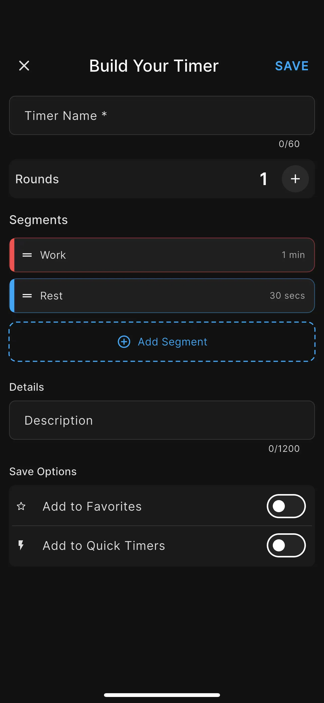 Build custom BJJ class timer in TapFlow