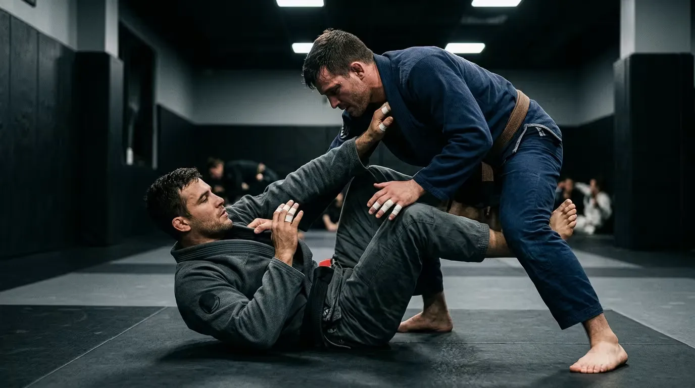 Isometric Guard Retention for BJJ: Research and Drills